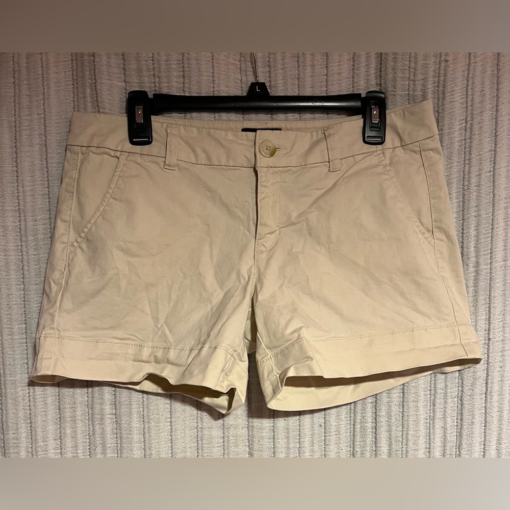American Eagle Outfitters Tan Women's Cargo Shorts